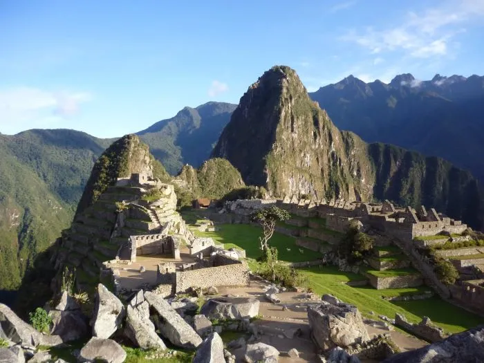 A photo of Machu Picchu