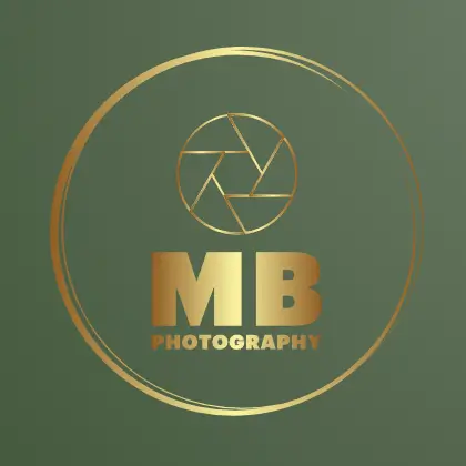 A logo of MB Photography